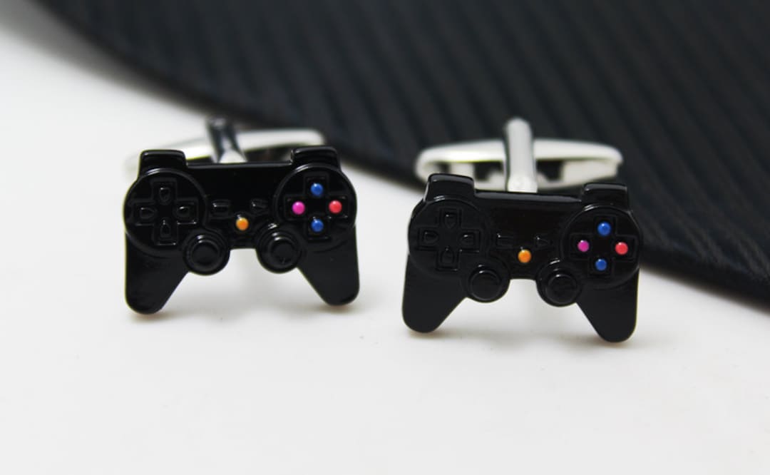 Game Controllers Cuff Links, Xbox Cufflinks, Hero Accessories, Sliver Accessories, Novelty