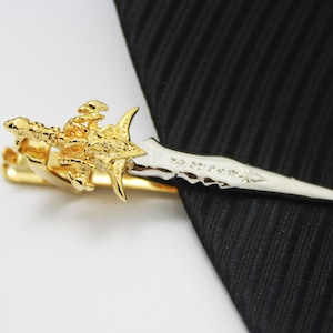 Sword, Sword Tie Clip, Accessories,Gold Accessories, Novelty Accessories, Gift For Man