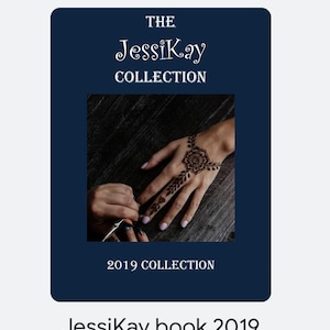 JessiKay Henna 2019 Collection for beginners