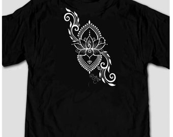 JessiKay Henné Lotus T-shirt UNISEXE