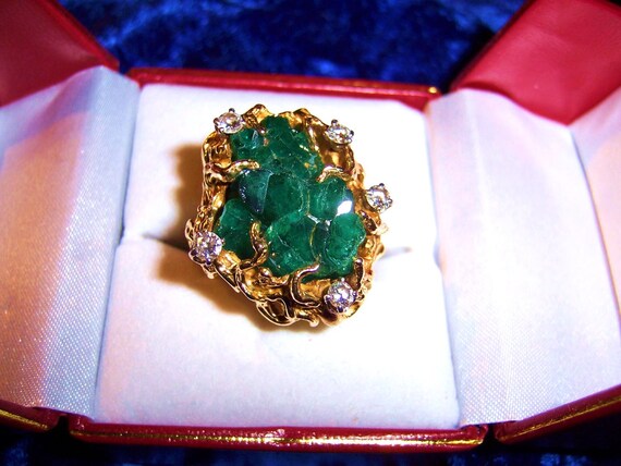 The Lyndhurst Emerald Ring - image 2