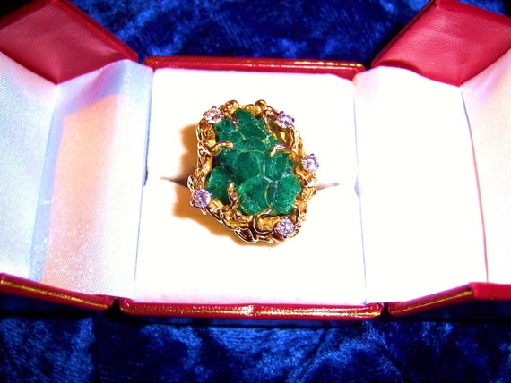 The Lyndhurst Emerald Ring - image 1