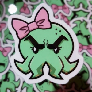 Cute-thulhu Stickers