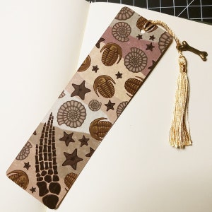 Fossil Bookmarks