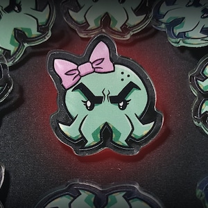 Cute-thulhu Acrylic Pins