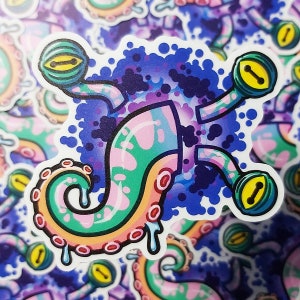 Dimensional Portal Transparent Sticker
