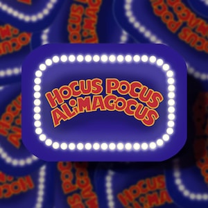 Hocus Pocus Alimagocus aujourd’hui autocollants spéciaux d’aujourd’hui