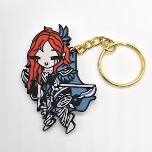 Windranger arcana DOTA 2 Fanmade Schlüsselanhänger
