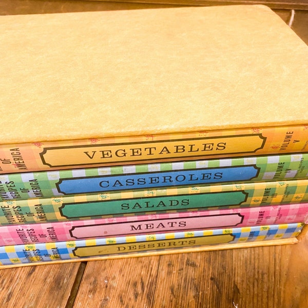 Vintage Recipe Book Etsy