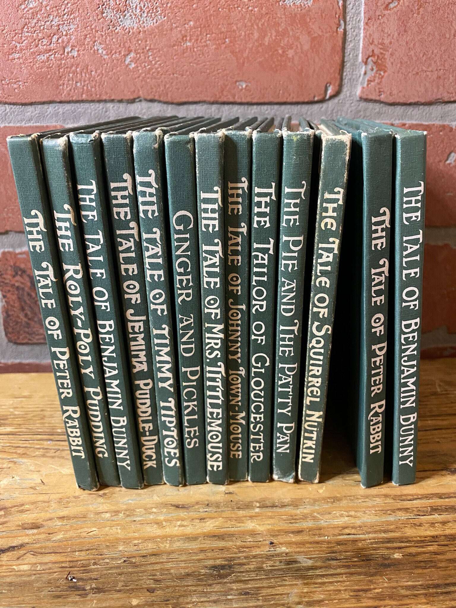 Peter Rabbit Books Collection, Beatrix Potter, Illustrated, Collectible ...