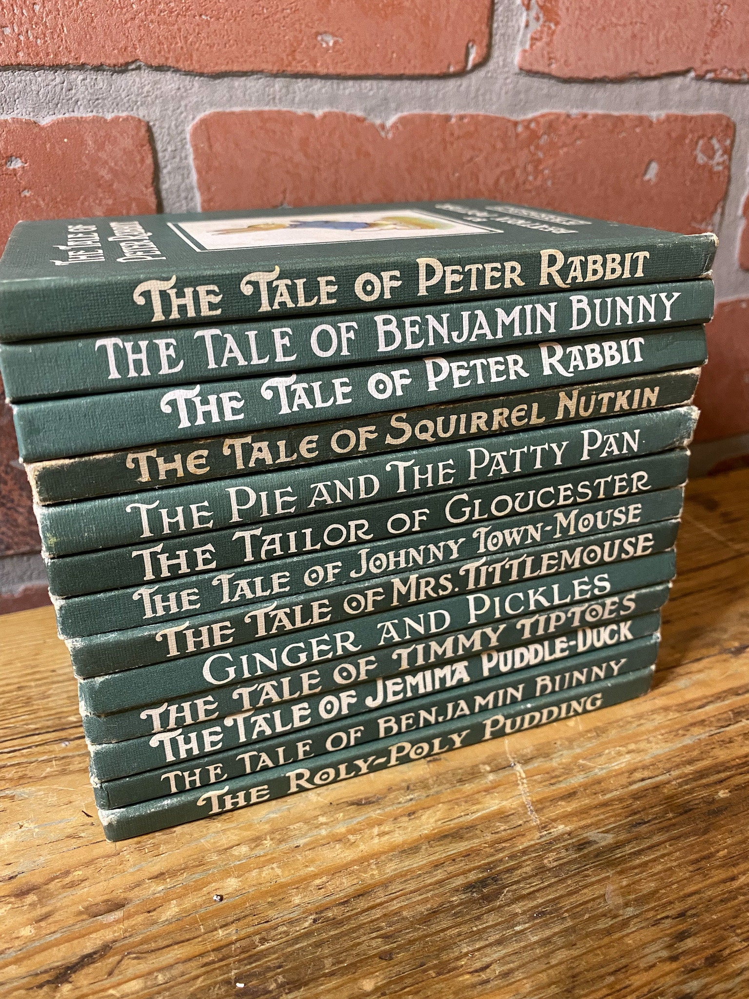 Peter Rabbit Books Collection, Beatrix Potter, Illustrated, Collectible ...