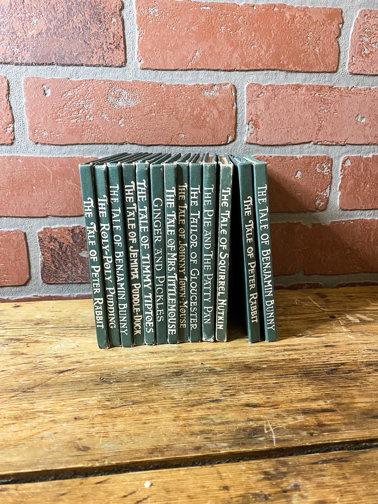 Peter Rabbit Books Collection, Beatrix Potter, Illustrated, Collectible ...