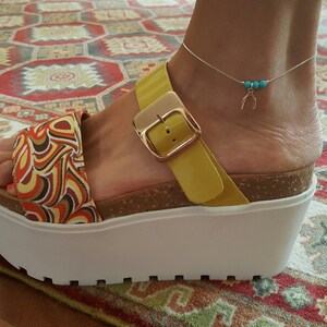 Lucky charm anklet Clearance