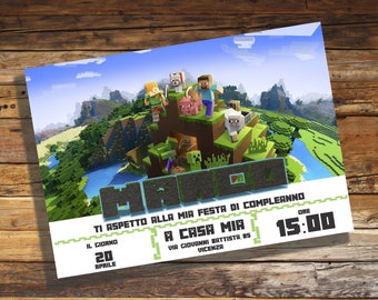 Fortnite Battle Royale Invito Di Compleanno Download O Etsy