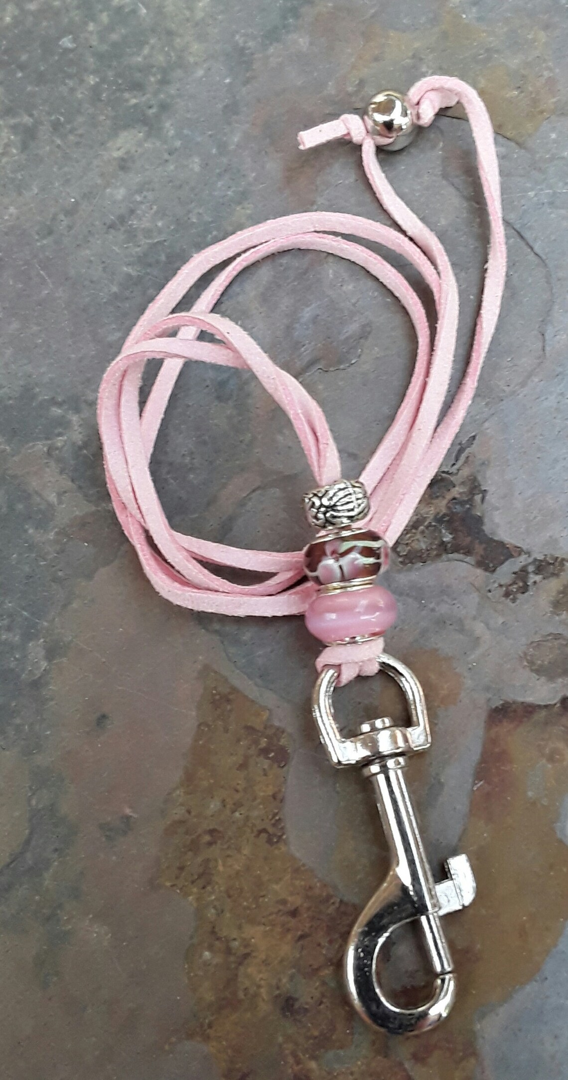 Pink Lanyard ID Badge Holder, Lanyard Australia, Think Pink ID Holder
