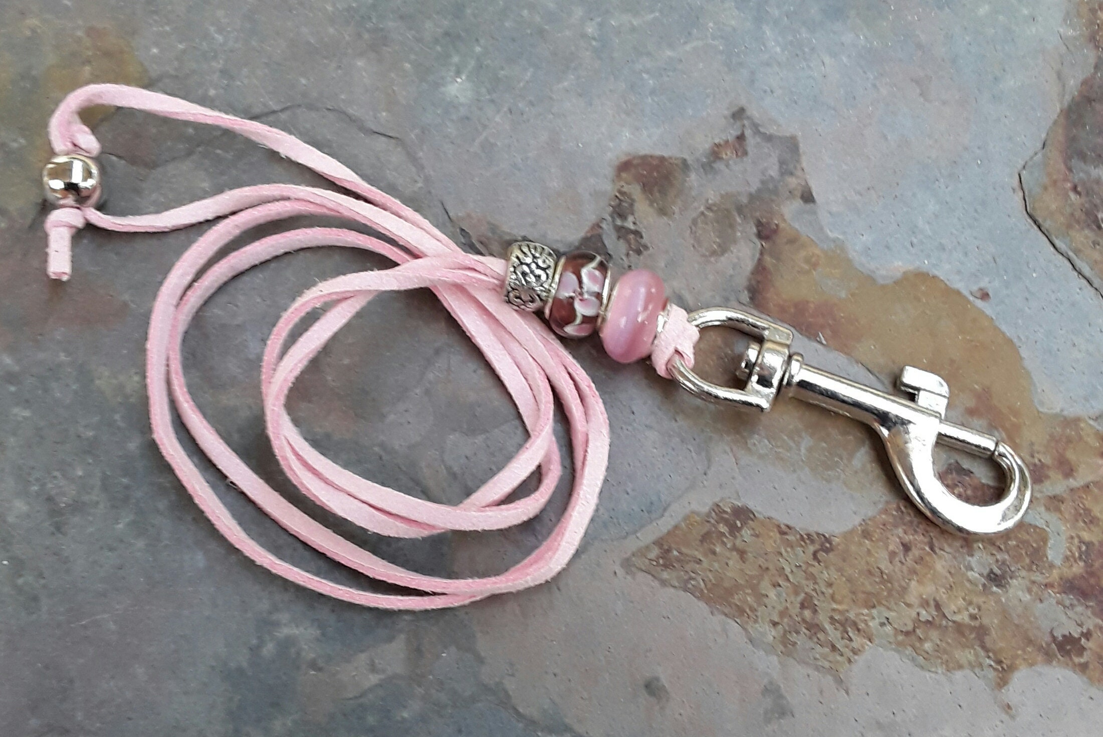 Pink Lanyard ID Badge Holder, Lanyard Australia, Think Pink ID Holder