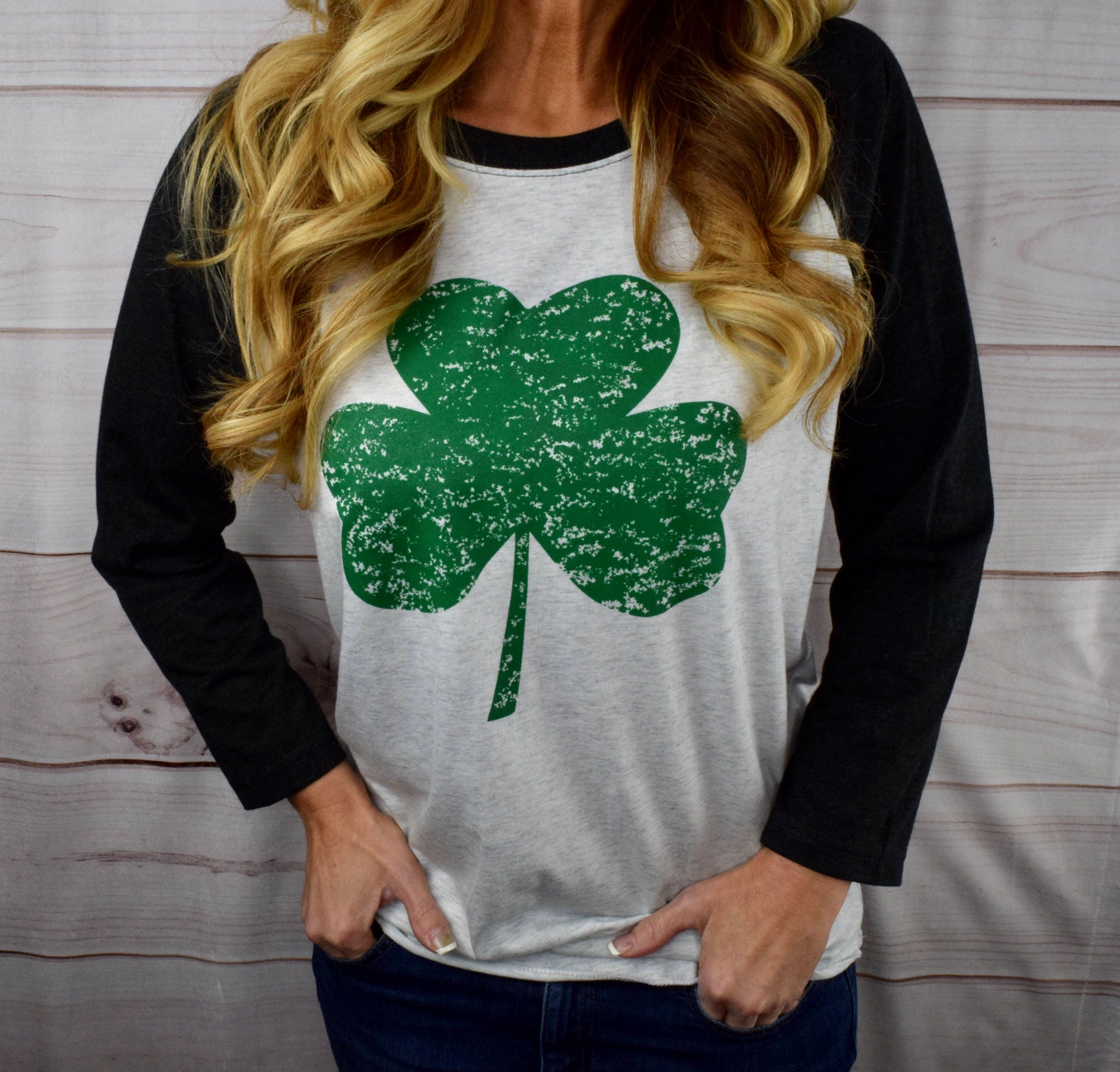 St. Patrick's Day Shamrock Shirt. Shenanigans. Drinking | Etsy