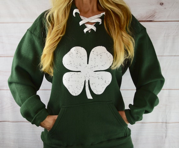 tee My Boyfriend is Like a Four Leaf Clover Shamrock Stpatrick_Day Gift Unisex Sweatshirt tee My Boyfriend is Like a Four Leaf Clover Shamrock Stpatrick_Day Gift Unisex Sweatshirt