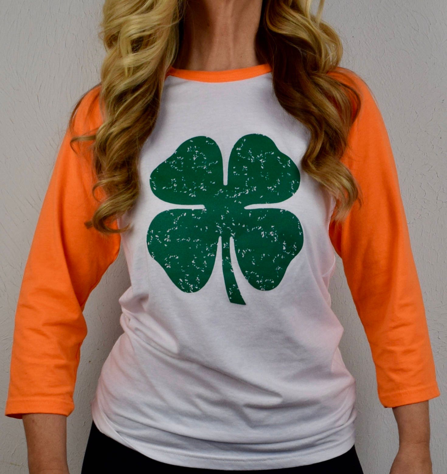 St. Patrick's Day Shamrock Shirt. Lucky Charm. Irish Four | Etsy