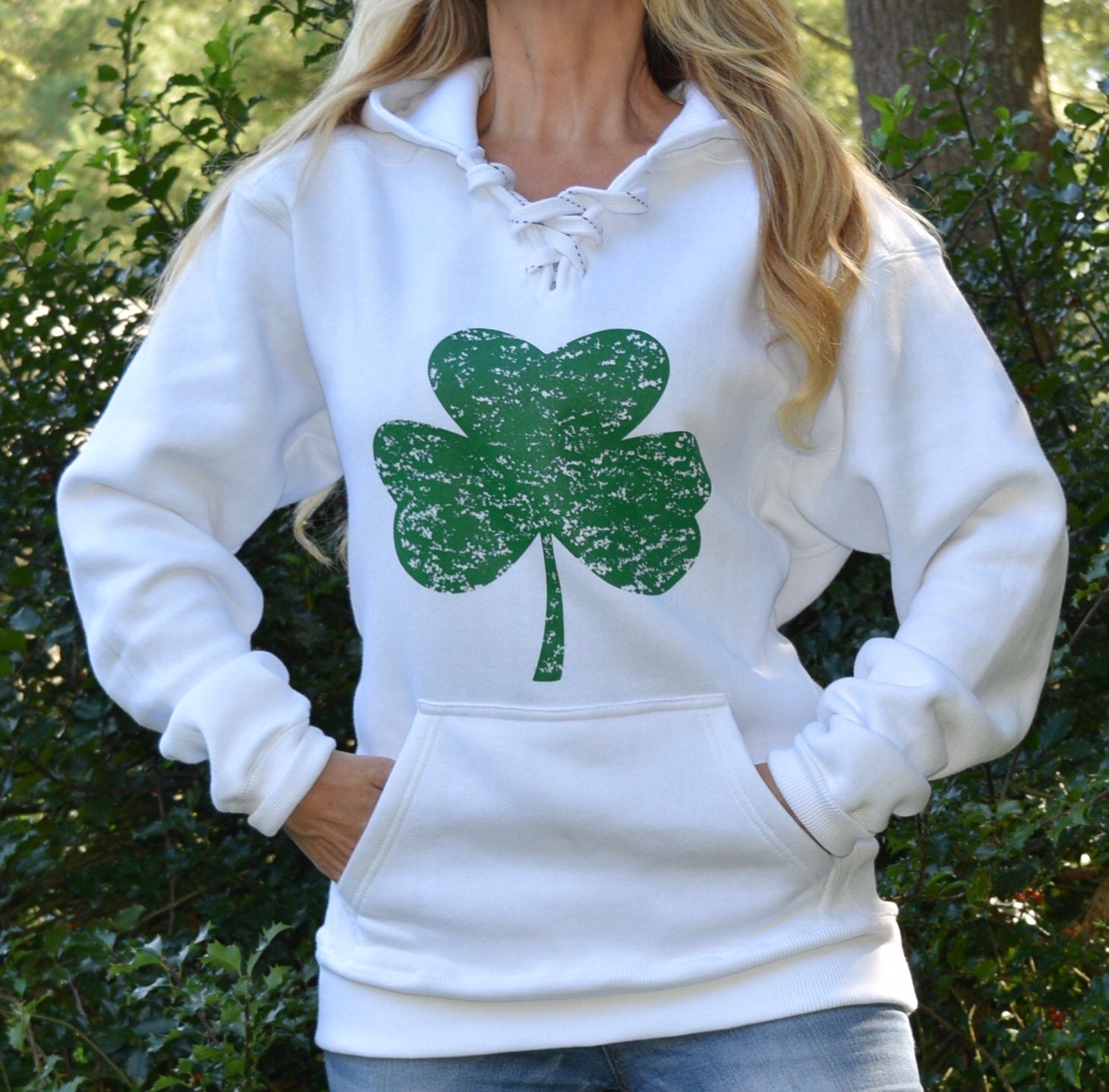 St. Patrick's Day Shamrock Sweatshirt. Irish Sweatshirt. - Etsy