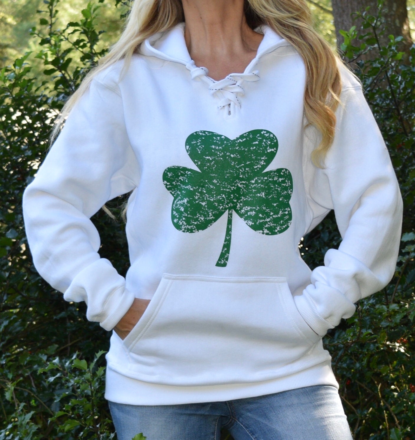 St. Patrick's Day Shamrock Sweatshirt. Irish Sweatshirt. - Etsy