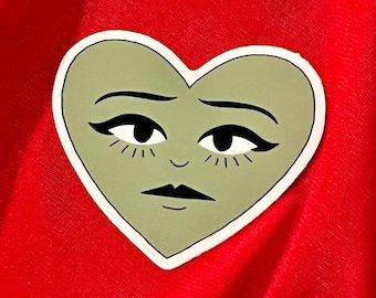 Hartsticker heks