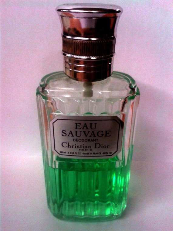 eau sauvage deodorant