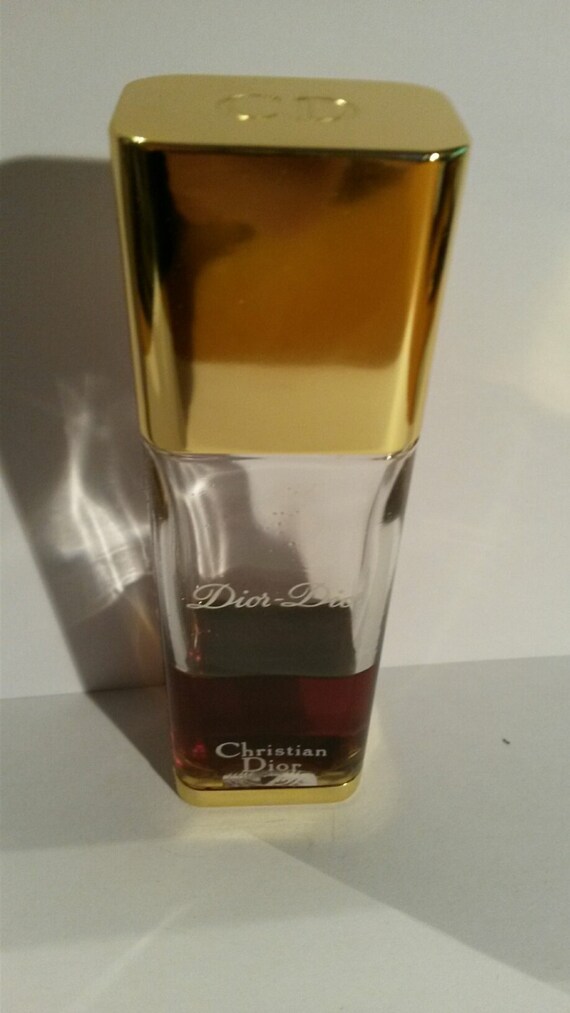first dior perfume