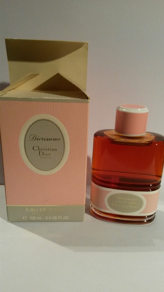 diorissimo perfume 100ml