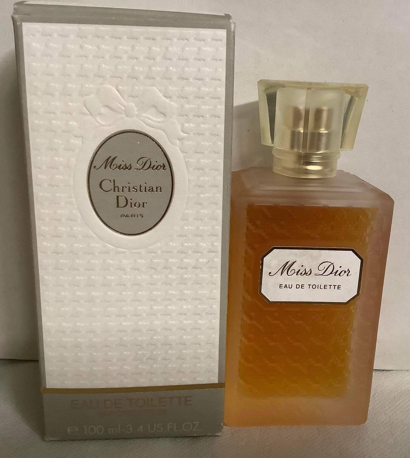 Christian Dior Vintage Perfume 