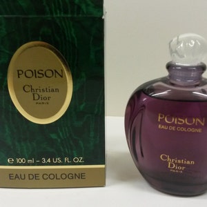 Christian Dior Poison Eau De Cologne Spray Natural Spray Etsy