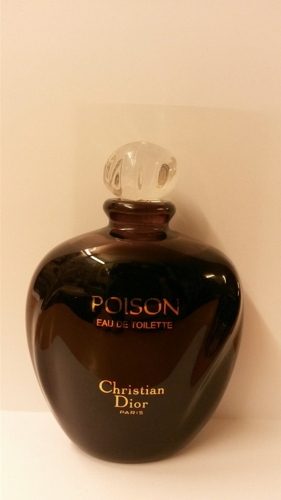 poison eau de toilette