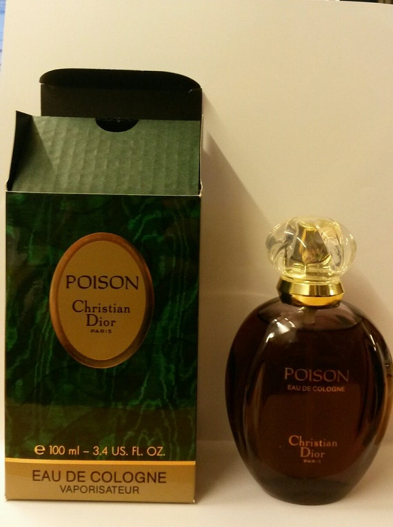 christian dior poison eau de parfum