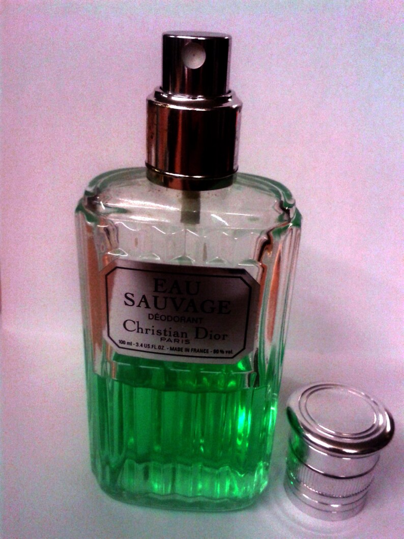 Eau Sauvage Déodorant Christian Dior Vintage 100ml/ 3.4US Etsy
