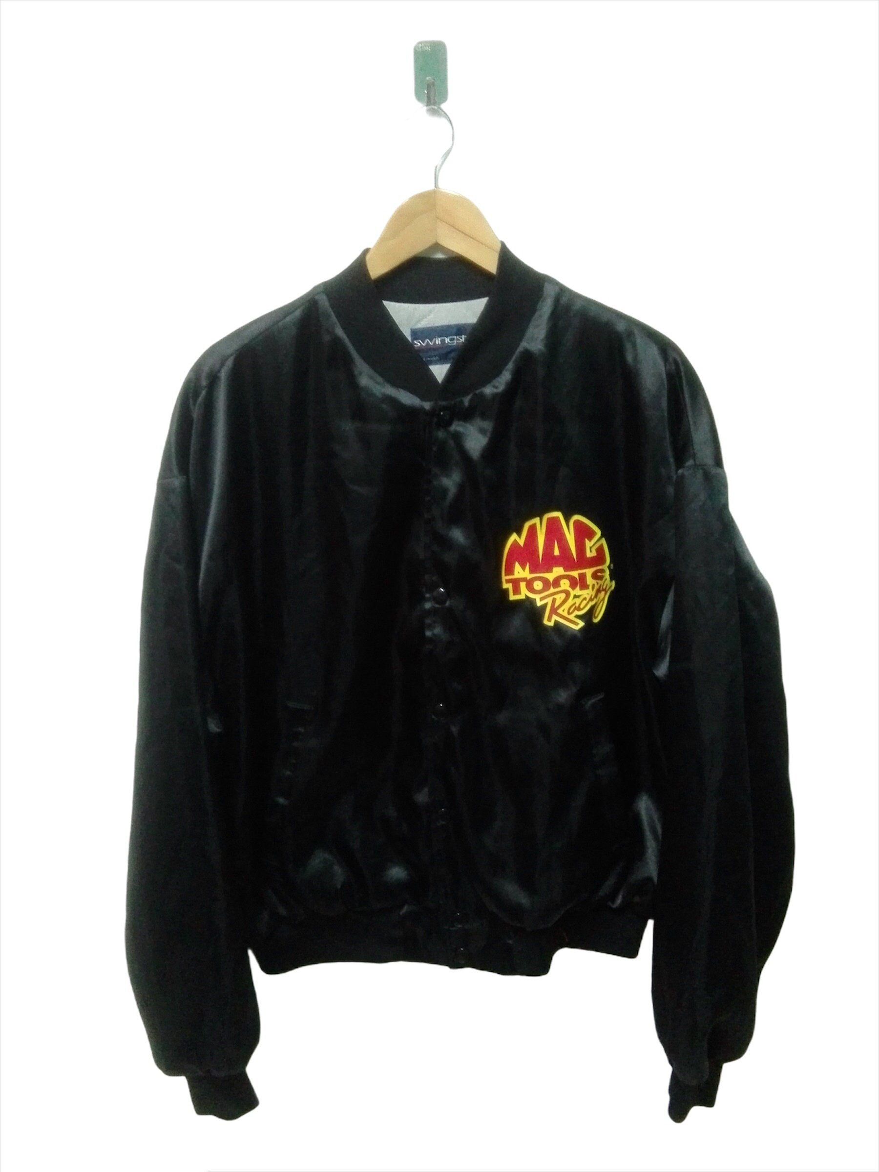 Vintage Mac Tools Racing Jacket Mens by Swingster Sz XL Etsy