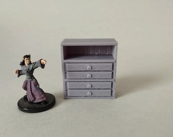 miniature dungeon cabinet