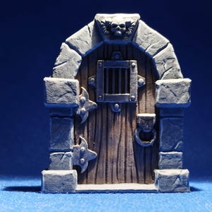 Dungeons and dragon, Zombicide, Gloomhaven five doors kit tabletop miniature gaming