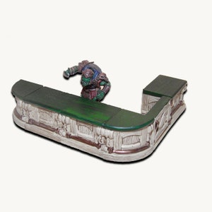 Miniature tavern bar for tabletop games