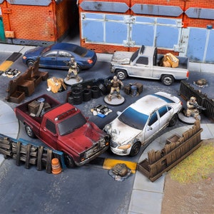 scatter terrain for miniature gaming