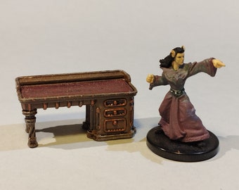 Dungeons and Dragons Accessories: Library Reading Table
