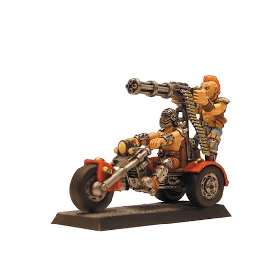 Gaslands Barbarian Motorcycle Etsy