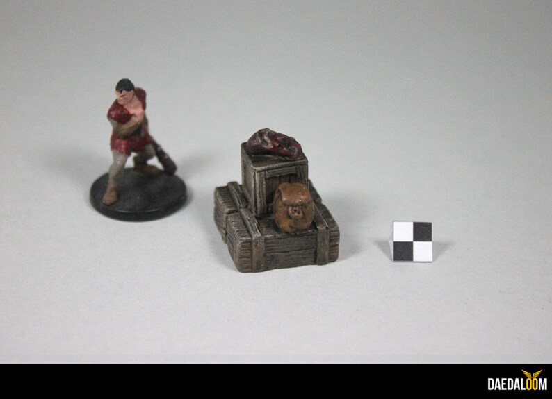 objective marker for miniature games dungeons and dragons warhammer