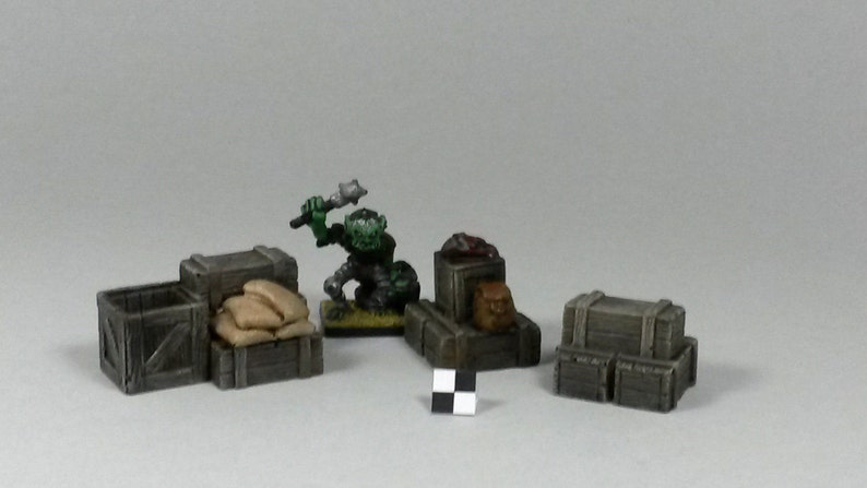 objective marker for miniature games dungeons and dragons warhammer
