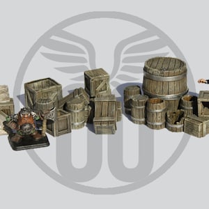 Dungeons and dragons accessories pack great addition for your miniatures dungeons image 3
