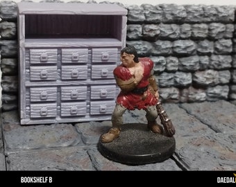 miniature dungeon cabinet