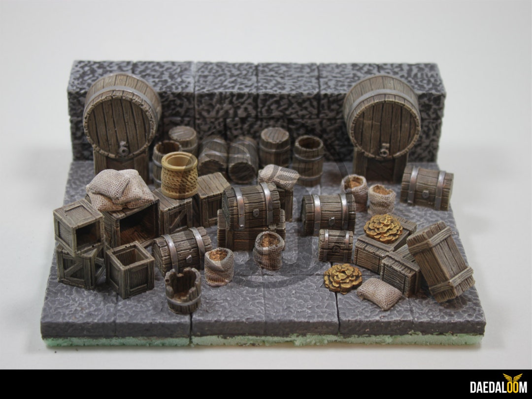 Dungeons and Dragons Accessories Pack Great Addition for Your Miniatures Dungeons Etsy