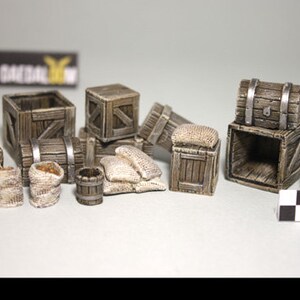 Dungeons and dragons accessories pack great addition for your miniatures dungeons image 2