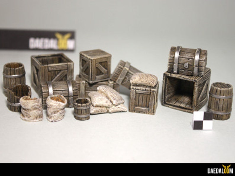 Dungeons and dragons accessories pack great addition for your miniatures dungeons image 2