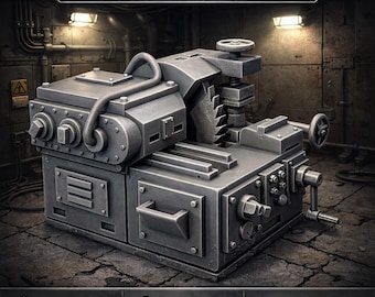 Factory machine - Cutting machine | Walking dead | Fallout | Zombicide | 3D printed
