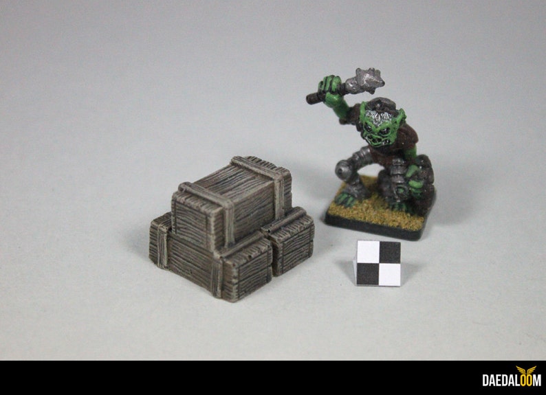 objective marker for miniature games dungeons and dragons warhammer